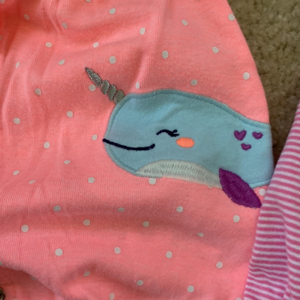Gently worn carters Onsie/ dress bundle size 3 months - Picture 5 of 12